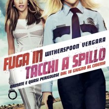 Locandina di Fuga in tacchi a spillo