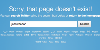 Whedon lascia Twitter