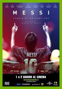 Locandina di Messi - Storia di un campione