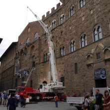 Inferno: Palazzo Vecchio diventa un set!