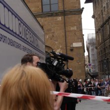 Inferno: uno sguardo al set di Palazzo Vecchio