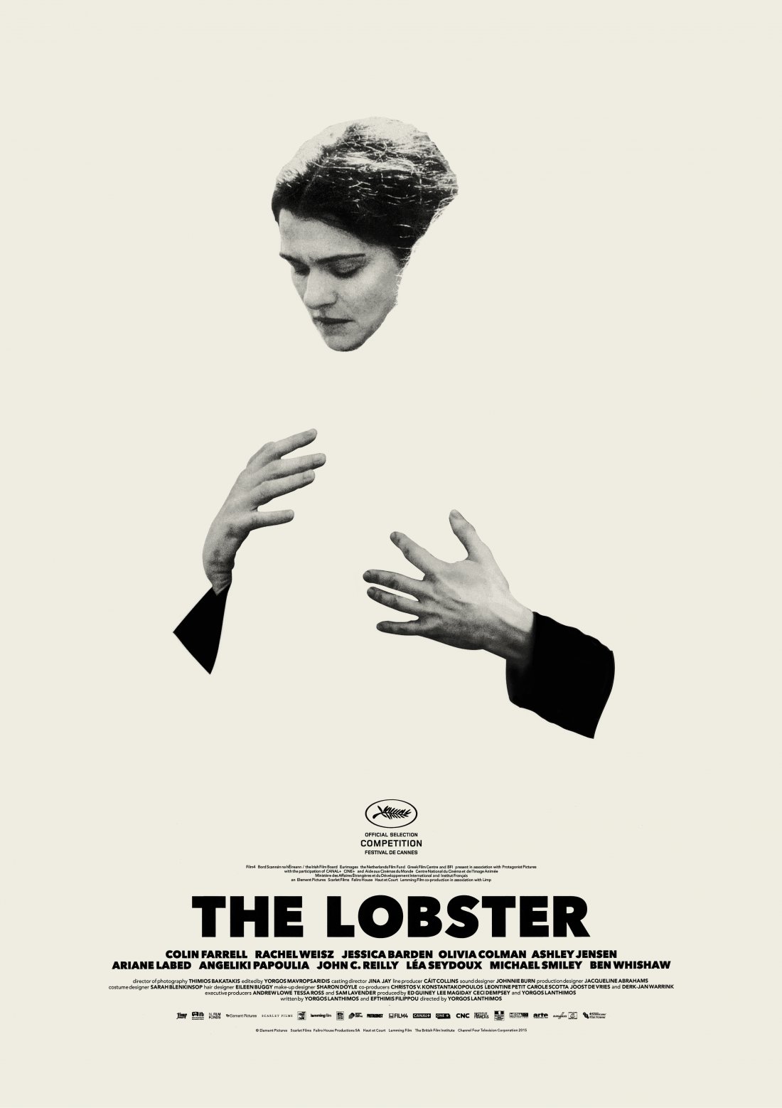 Rachel Weisz In The Lobster Poster