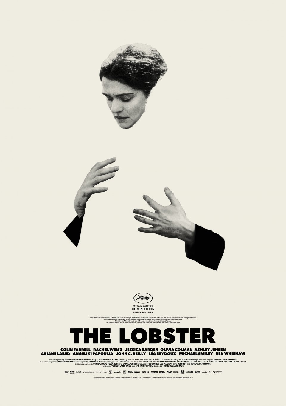 The Lobster: il character poster di Rachel Weisz