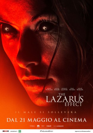 Locandina di The Lazarus Effect