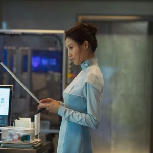 Avengers: Age of Ultron: Claudia Kim in una scena del film