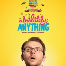Absolutely Anything: il character poster di Simon Pegg