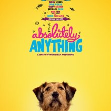 Absolutely Anything: il character poster di Dennis the Dog, doppiato da Robin Williams