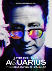 Aquarius: la locandina della mini-serie