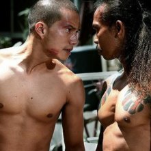 Una scena del film Yakuza Apocalypse di takashi Miike