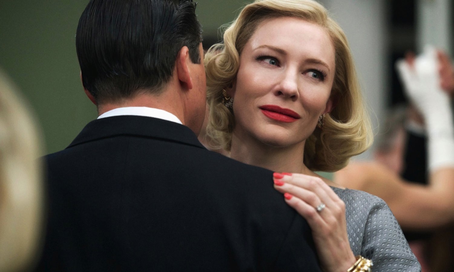 Cate Blanchett danza in una scena di Carol di Todd Haynes