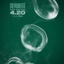 Deadbeat: una locandina per la seconda stagione