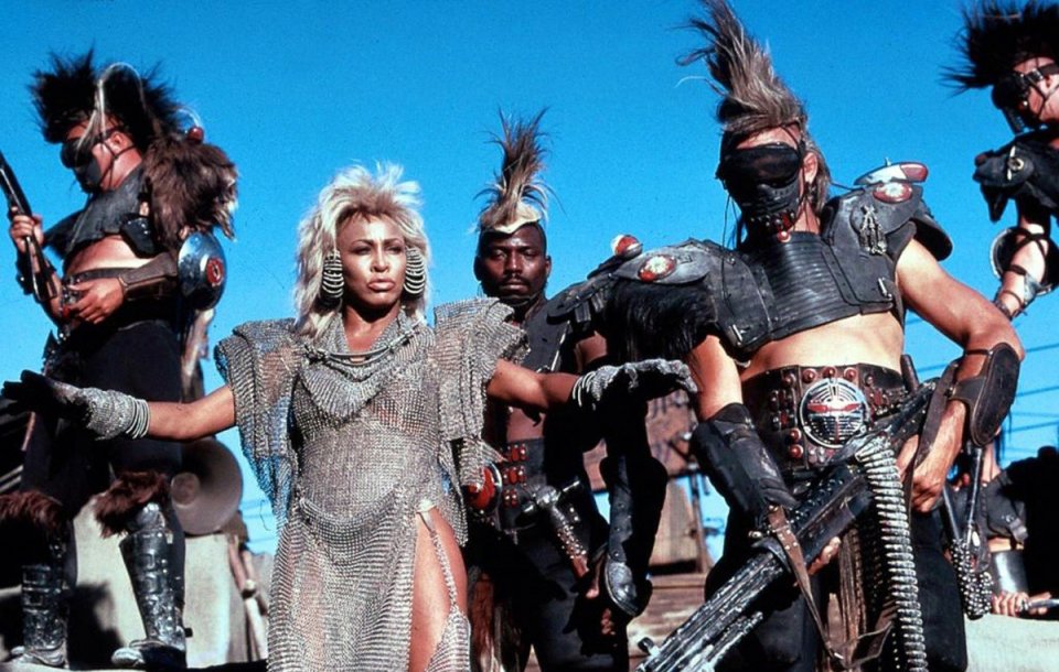 Mad Max oltre la sfera del tuono: una scena con Tina Turner