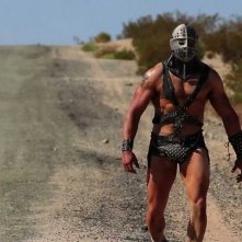 Una scena di Interceptor, il guerriero della strada