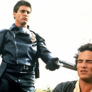 Interceptor: una scena con il protagonista Mel Gibson