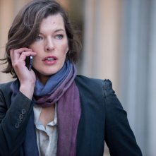 Survivor: Milla Jovovich in un momento del film