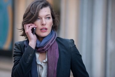 Survivor: Milla Jovovich in un momento del film