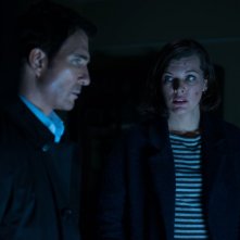 Survivor: Milla Jovovich con Dylan McDermott in una scena del film