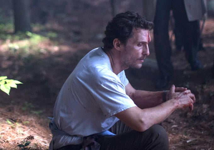 Matthew McConaughey in The Sea of Trees