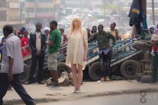 Sense8: Daryl Hannah in una foto della nuova serie di Netflix