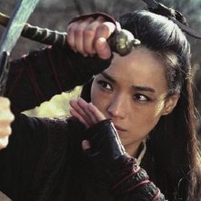 The Assassin: Shu Qi in azione durante un combattimento