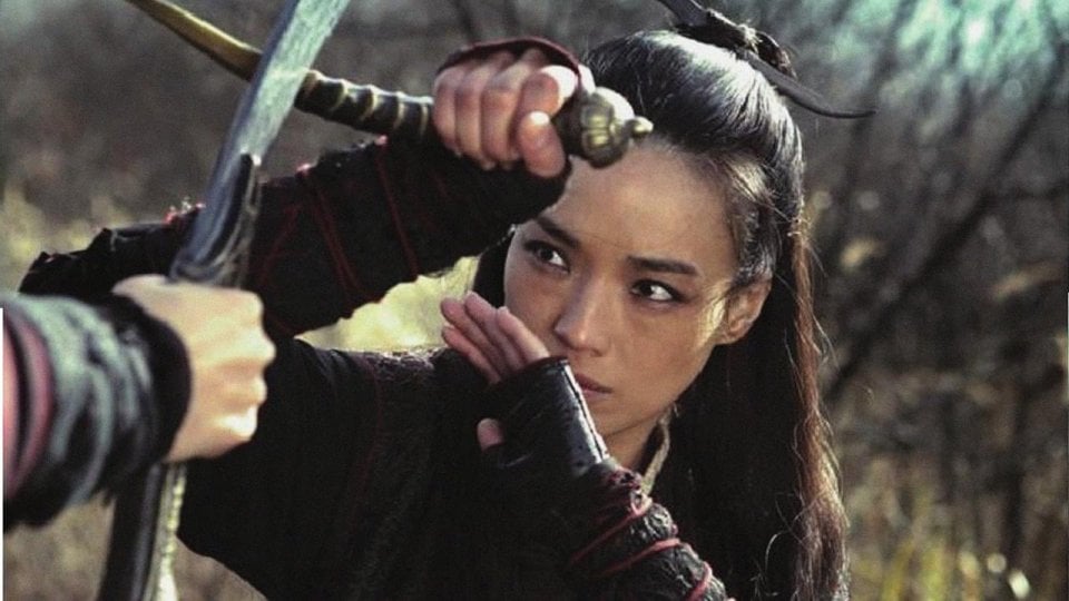 The Assassin: Shu Qi in azione durante un combattimento