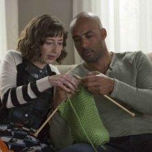 The Last Man on Earth: Kristen Schaal e  Boris Kodjoe in Screw the Moon