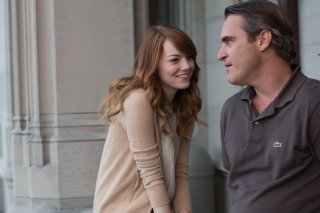 Irrational Man: Emma Stone e Joaquin Phoenix nella prima foto del film diretto da Woody Allen
