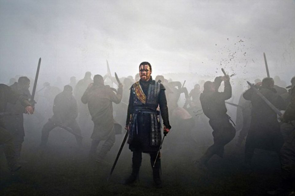 Macbeth: Michael Fassbender sul campo di battaglia