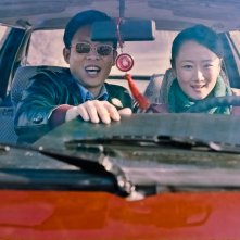 Mountains May Depart: Zhang Yi e Zhao Tao in una scena del film