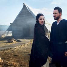 Macbeth: Michael Fassbender con Marion Cotillard in un'immagine promozionale del film