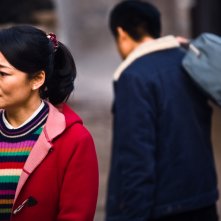 Mountains May Depart: Zhao Tao in una scena del film