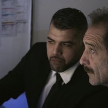 La legge del mercato: Vincent Lindon in azione in una scena del film