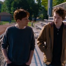 Louder than Bombs: Jesse Eisenberg e Devin Druid in una delle foto di scena