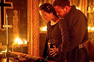 Macbeth: Michael Fassbender abbraccia Marion Cotillard