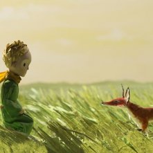 Il Piccolo Principe: una suggestiva immagine tratta dal film d'animazione
