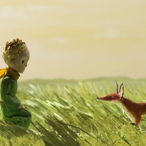 Il Piccolo Principe: una suggestiva immagine tratta dal film d'animazione