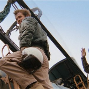 Una scena di Red Sky
