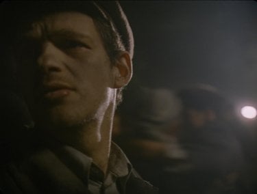 Son of Saul: il protagonista Géza Röhrig in una scena