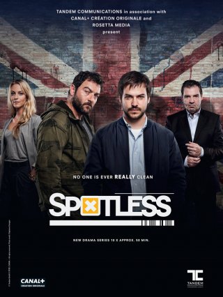 Spotless: la locandina della serie
