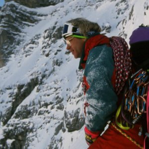 Un'immagine del documentario Jeff Lowe's Metanoia