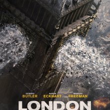 Locandina di London Has Fallen