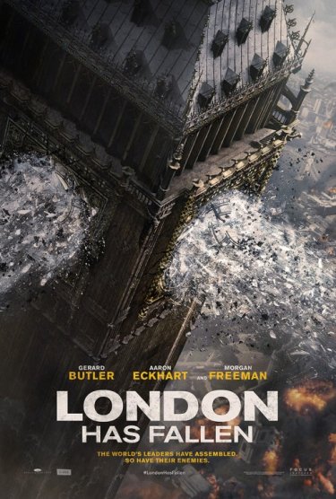 Locandina di London Has Fallen