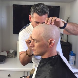X-Men: Apocalypse - James McAvoy diventa caldo per interpretare Professor X