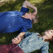 Valley of Love: Gérard Depardieu con Isabelle Huppert in una scena del film