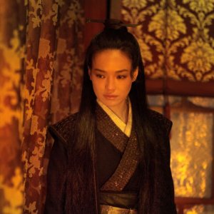 The Assassin: Shu Qi in una scena del film action