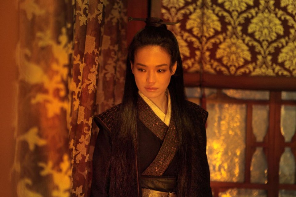 The Assassin: Shu Qi in una scena del film action