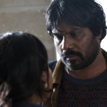 Dheepan - Una nuova vita: Antonythasan Jesuthasan in un primo piano tratto dal film drammatico