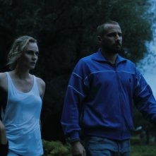 Maryland: Matthias Schoenaerts e Diane Kruger in una sequenza del film di Alice Winocour