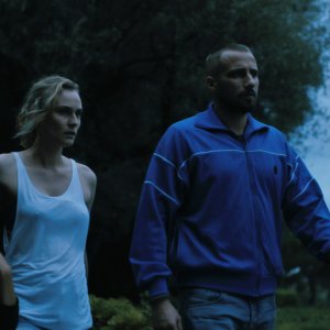 Maryland: Matthias Schoenaerts e Diane Kruger in una sequenza del film di Alice Winocour