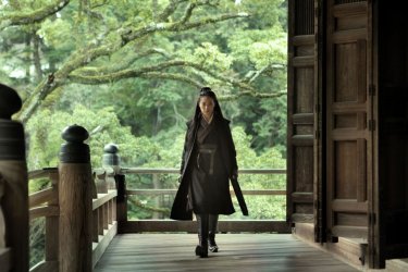 The Assassin: Shu Qi in una scena del film nei panni di Nie Yinniang